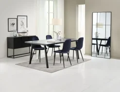 Skænk VIRUM 3 låger sort