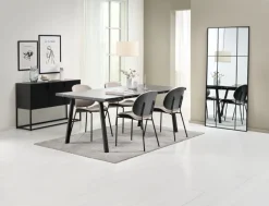 Skænk VIRUM 3 låger sort