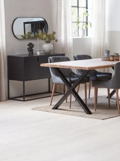 Skænk VIRUM 3 låger sort