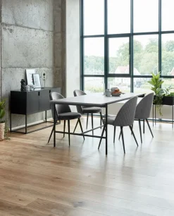 Skænk VIRUM 3 låger sort