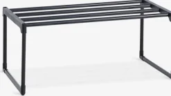 Skoreol BORNHOLM 1 hylde kan stables sort