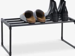 Skoreol BORNHOLM 1 hylde kan stables sort