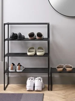 Skoreol BORNHOLM 4 hylder sort