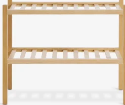 Skoreol EGTVED 2 hylder kan stables bambus