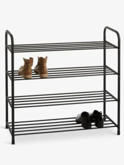 Skoreol HALS 4 hylder sort