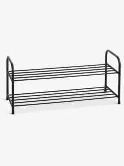 Skoreol HALS 2 hylder sort