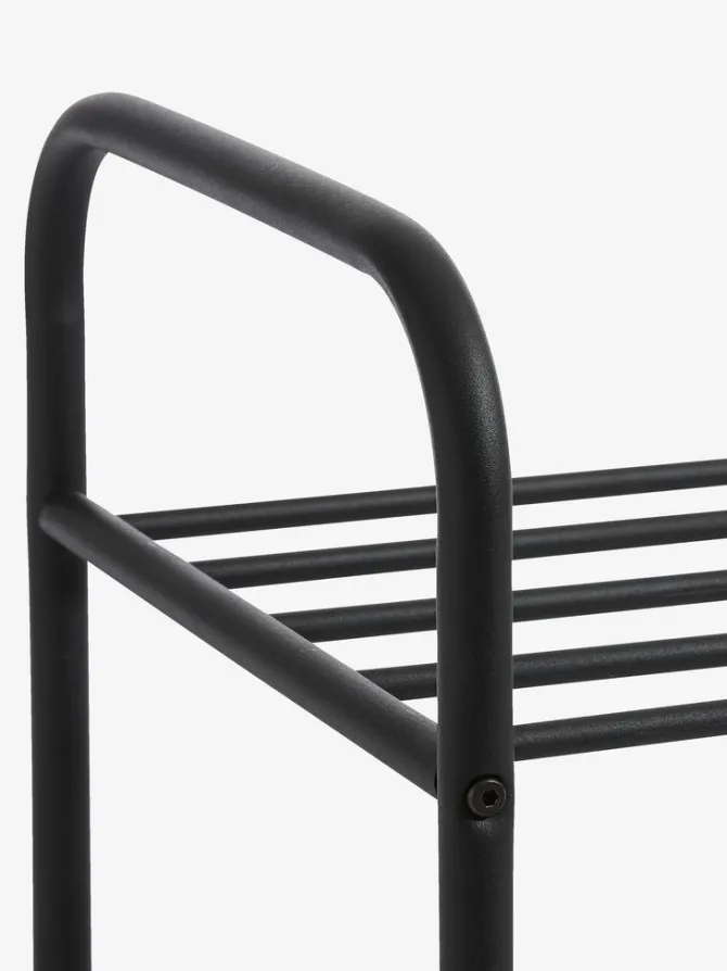 Skoreol HALS 2 hylder sort