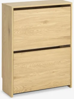 Skoskab BAKHUSE 2 rum egefarve