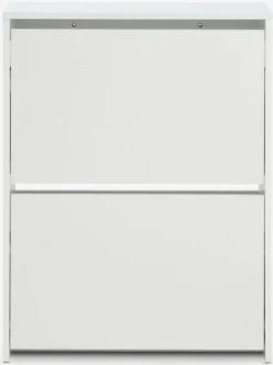 Skoskab BAKHUSE 2 rum hvid