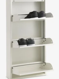 Skoskab HALLENSLEV 3 rum hvid