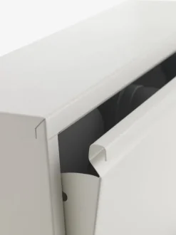 Skoskab HALLENSLEV 3 rum hvid