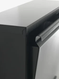 Skoskab HALLENSLEV 3 rum sort