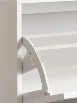 Skoskab IDSKOV 3 rum hvid