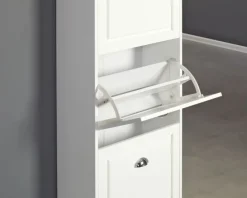 Skoskab JERUP 3 rum hvid