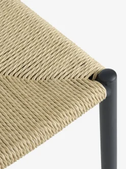 SKOVLUNDE L160 bord mørk eg + 4 JYDERUP stole sort