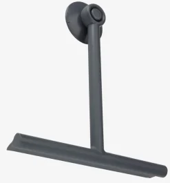 Skraber FORSBY m/sugekop grå