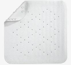 Skridsikker bademåtte BERG 54x54 hvid