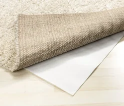 Skridsikkert underlag HYBEN 130x190 hvid