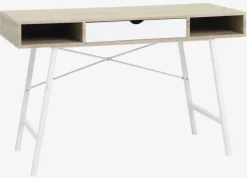 Skrivebord ABBETVED 48x120 eg/hvid