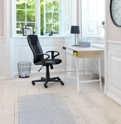 Skrivebord ABBETVED 48x120 eg/hvid