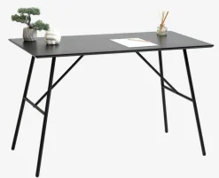 Skrivebord BRYNDRUP 60x120 sort