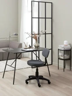 Skrivebord BRYNDRUP 60x120 sort