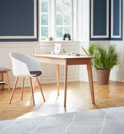 Skrivebord KALBY 60x120 lys eg