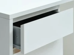 Skrivebord LIMFJORDEN 60x120 4 skuffer hvid