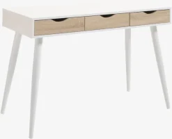 Skrivebord PLOVSVAD 50x110 eg/hvid