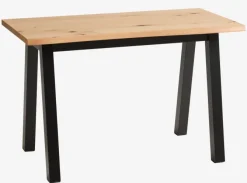 Skrivebord SKOVLUNDE 60x120 eg natur/sort