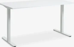 Skrivebord STAUNING 80x160 hvid