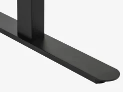 Skrivebord STAUNING 80x160 sort