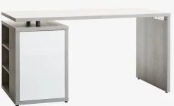 Skrivebord ULLITS 69x140 beton/højglans