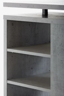 Skrivebord ULLITS 69x140 beton/højglans