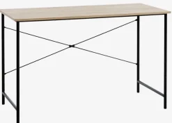 Skrivebord VANDBORG 60x120 eg/sort