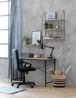 Skrivebord VANDBORG 60x120 eg/sort