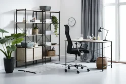 Skrivebord VANDBORG 60x120 eg/sort