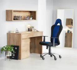 Skrivebord VEDDE 53x121 vild eg