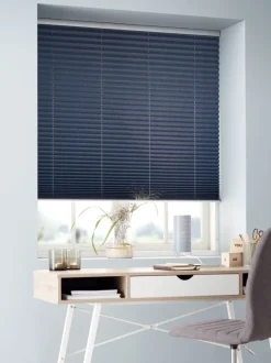 Skrivebordsstol ABILDHOLT mørkegråt stof/krom