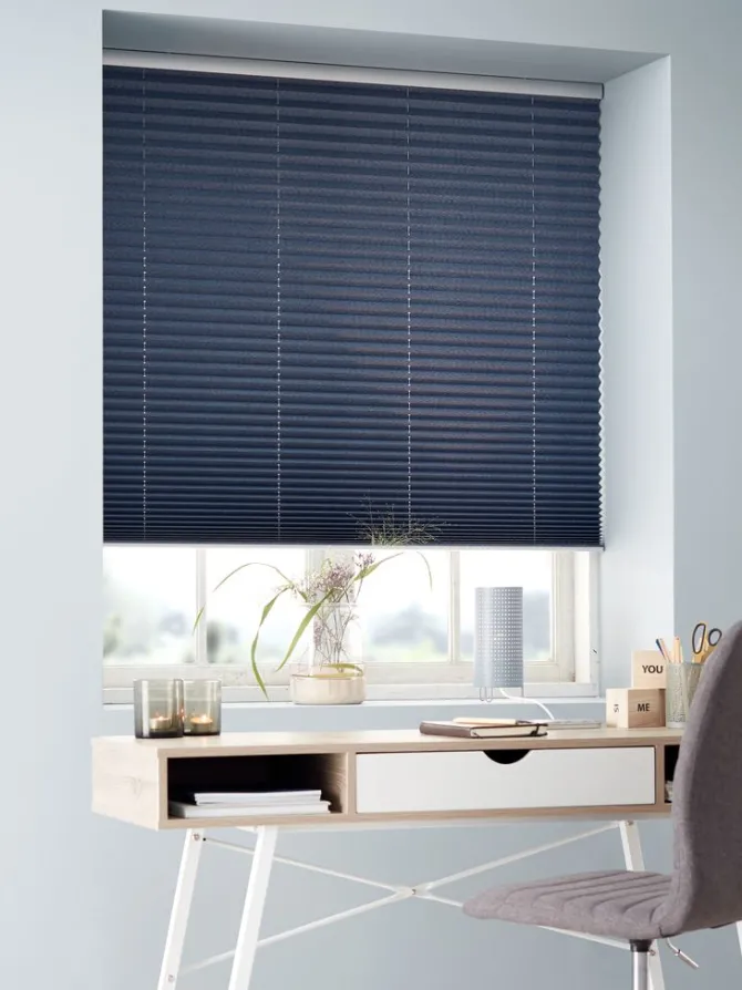 Skrivebordsstol ABILDHOLT mørkegråt stof/krom