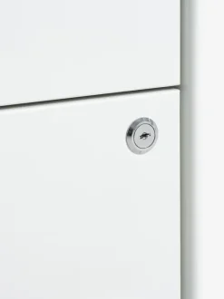 Skuffesektion KLINTHOLM 3 skuffer hvid