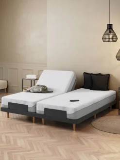 Skummadras 90x200 GOLD F110 grå WELLPUR