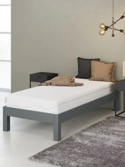 Skummadras 90x200 GOLD F85 hvid WELLPUR