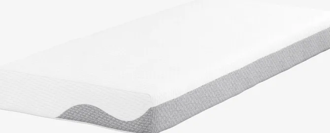 Skummadras 90x200cm GOLD F30 grå WELLPUR