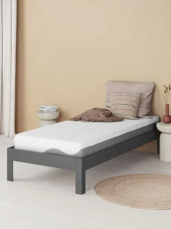 Skummadras 90x200cm GOLD F30 grå WELLPUR