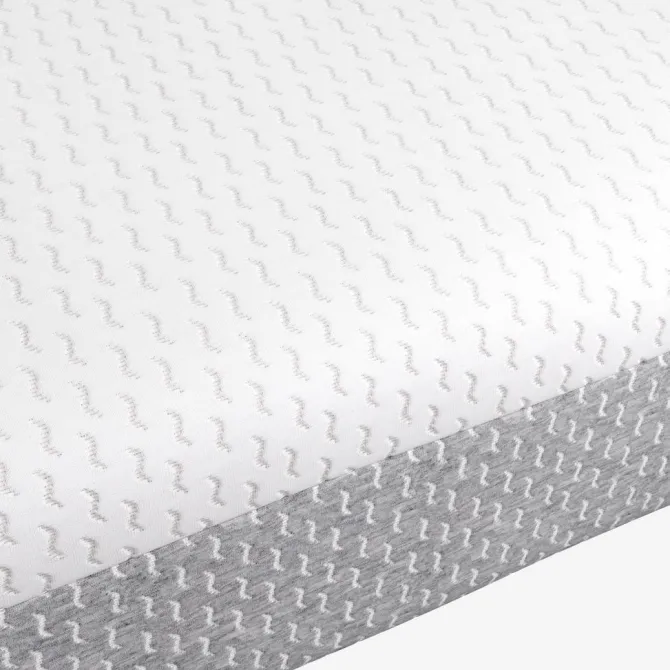 Skummadras 90x200cm GOLD F30 grå WELLPUR