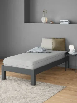 Skummadras 90x200cm GOLD F85 grå WELLPUR