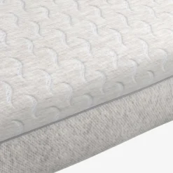 Skummadras 90x200cm GOLD F85 grå WELLPUR