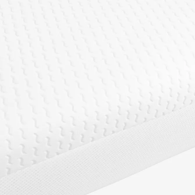 Skummadras 90x200cm GOLD F30 hvid/hvid WELLPUR