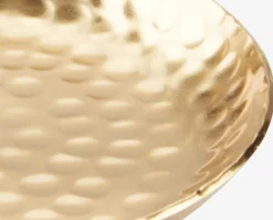 Smykkeskål EDSELE Ø11/14cm guldmetal 2 stk